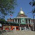 still the  Massachusetts state house