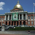  Massachusetts state house-closer shot