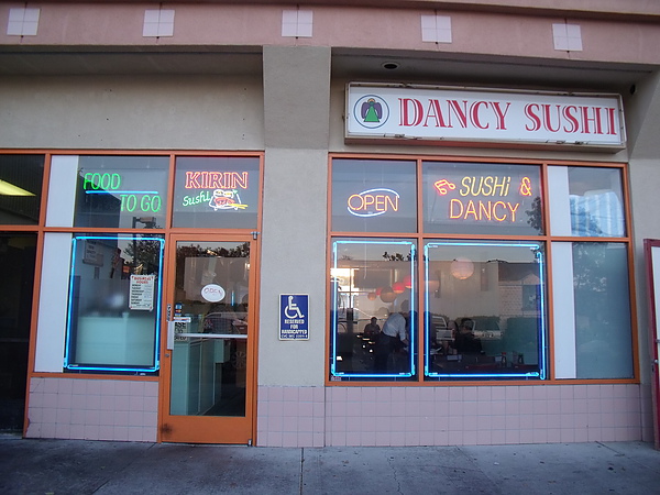 Dancy sushi