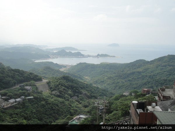 九份觀景台望海_2