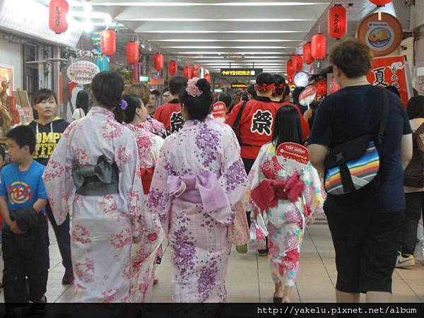 夏日浴衣祭遊行