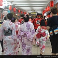 夏日浴衣祭遊行