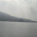 淡藍山水