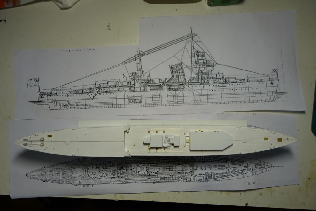 DSC07357.JPG - 1/350世界唯一平海軍艦製作紀錄