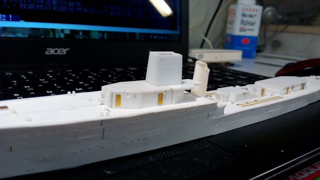 IMG_20140908_151806.jpg - 1/350世界唯一平海軍艦製作紀錄