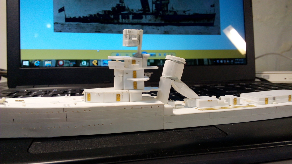 IMG_20141005_171905.jpg - 1/350世界唯一平海軍艦製作紀錄