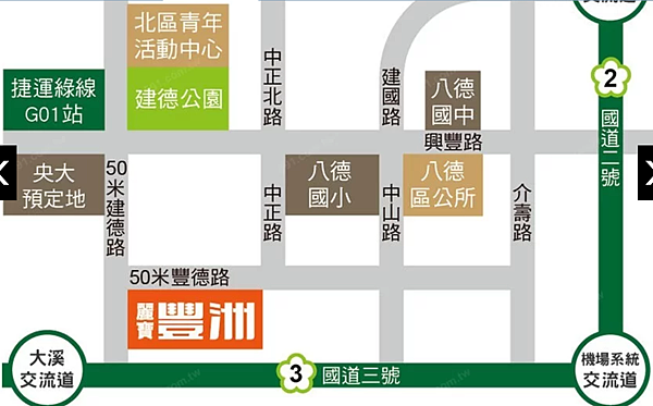 桃園八德看屋實錄 麗寶豐洲步行3分鐘到g01站 優格樂樂 痞客邦