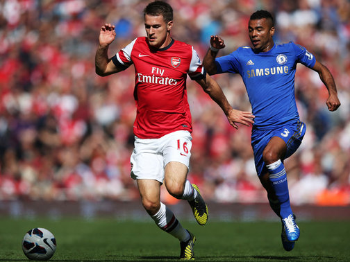 ArsenalvChelsea_Ramsey_A.Cole