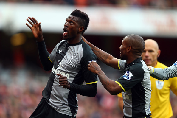 Adebayor... Adebayor...