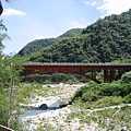 太魯閣(沙卡當步道....往下游望去)