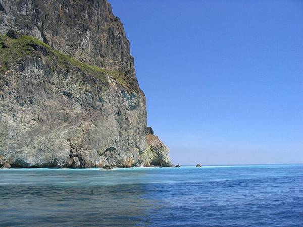 龜山島(旁邊的海底火山)