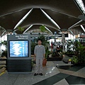 雪邦機場出境大廳（在4樓）