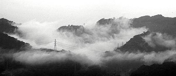 九月雲海