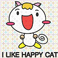 let's be a happy cat