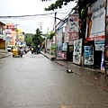 下過雨的街道