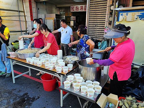 白沙屯媽祖遶境體驗2020年 --- 之一