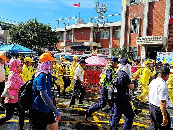 白沙屯媽祖遶境體驗2020年 --- 之一