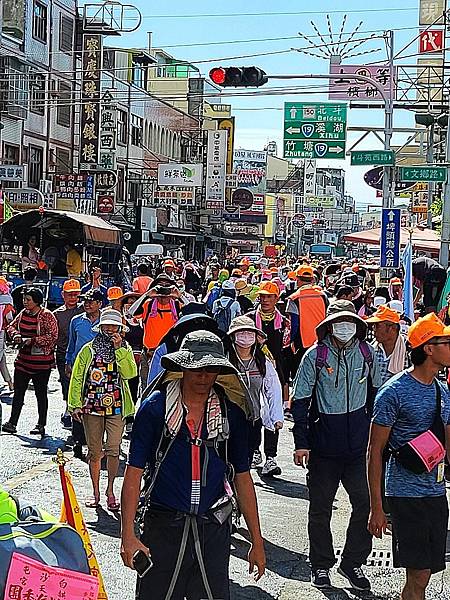 白沙屯媽祖遶境體驗2020年 --- 之一