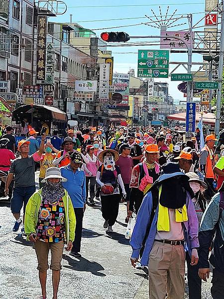 白沙屯媽祖遶境體驗2020年 --- 之一