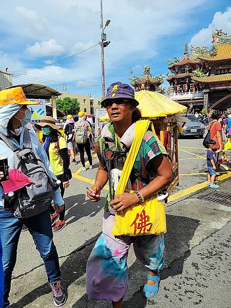 白沙屯媽祖遶境體驗2020年 --- 之一