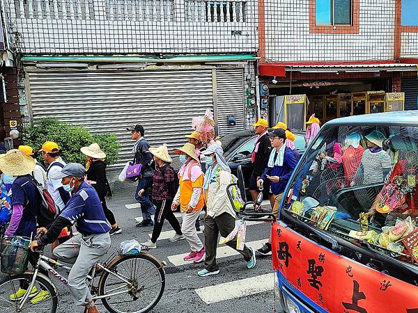 白沙屯媽祖遶境體驗2020年 --- 之二