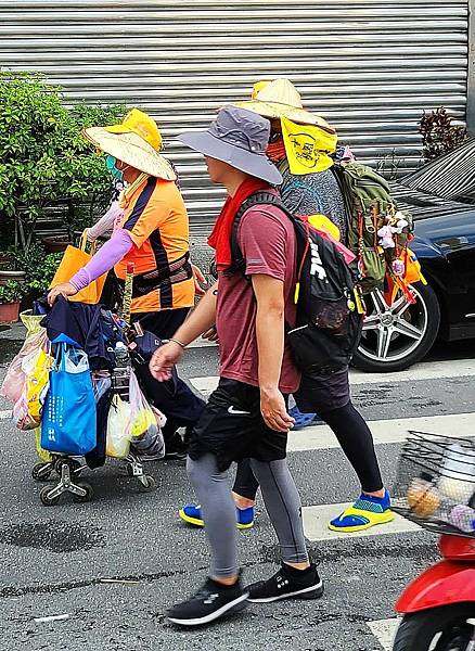 白沙屯媽祖遶境體驗2020年 --- 之二