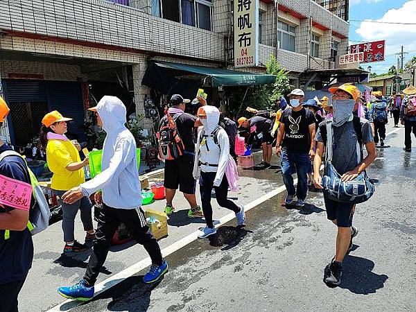 白沙屯媽祖遶境體驗2020年 --- 之三