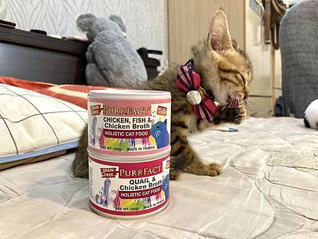 PURRFACT 波菲特貓用主食罐、低磷、無加膠、無穀 健康