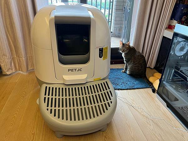 【開箱】聚寵PET JC全自動貓砂盆 萬元內最強貓砂盆竟然是