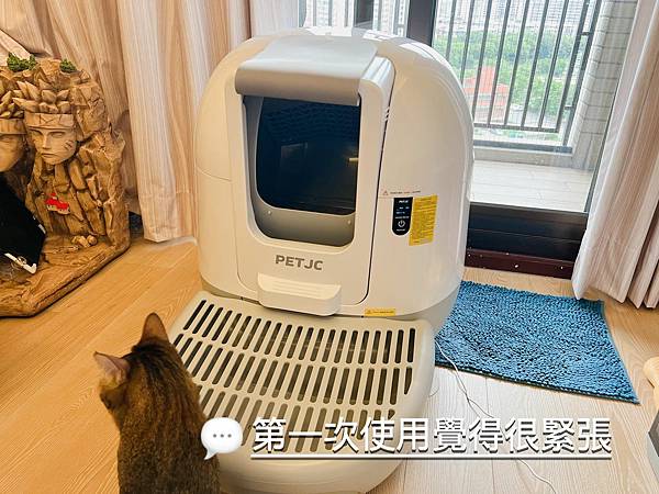 【開箱】聚寵PET JC全自動貓砂盆 萬元內最強貓砂盆竟然是