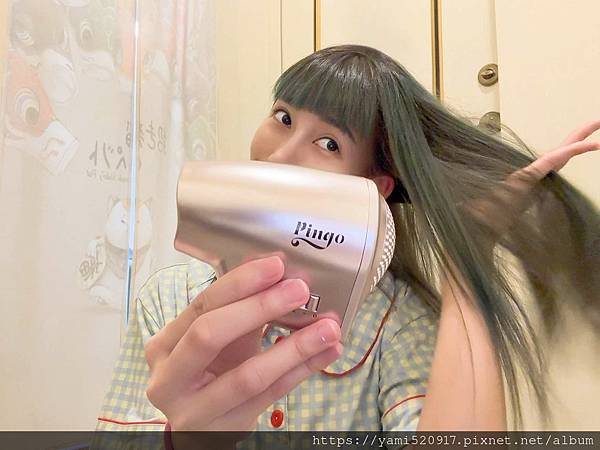 Pingo TRAVEL Qmini 2.0奈米負離子極輕吹