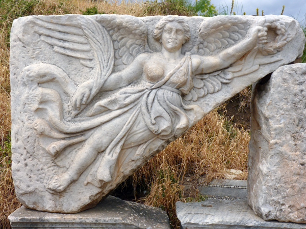 以弗所-艾菲索斯城遺跡-勝利女神