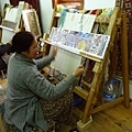 傳統手工地毯工廠-織布婦女3