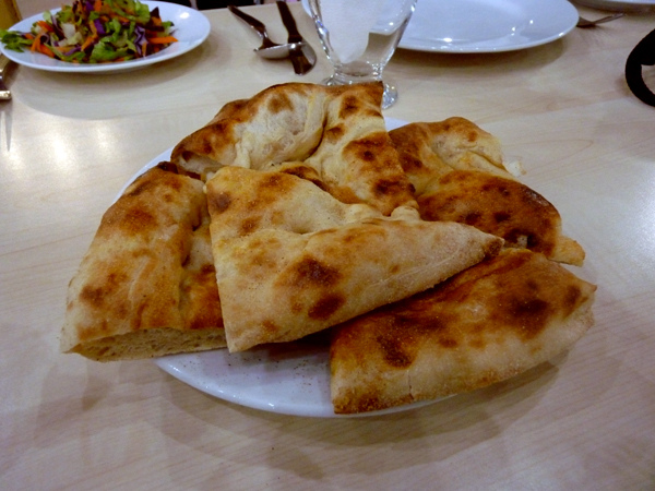 土耳其pizza-pide