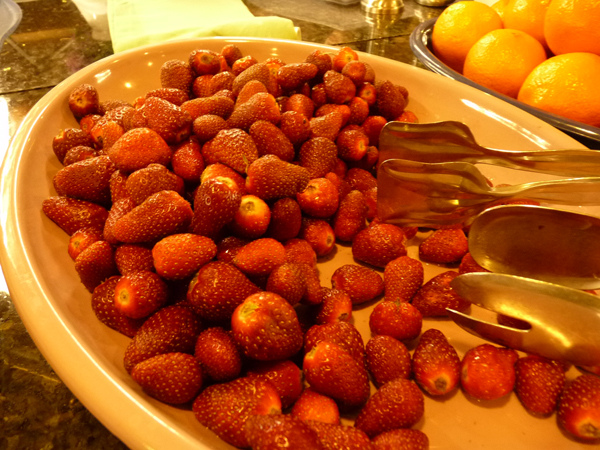 TURKEY美食-草莓