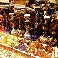伊斯坦堡大市集-茶組水煙