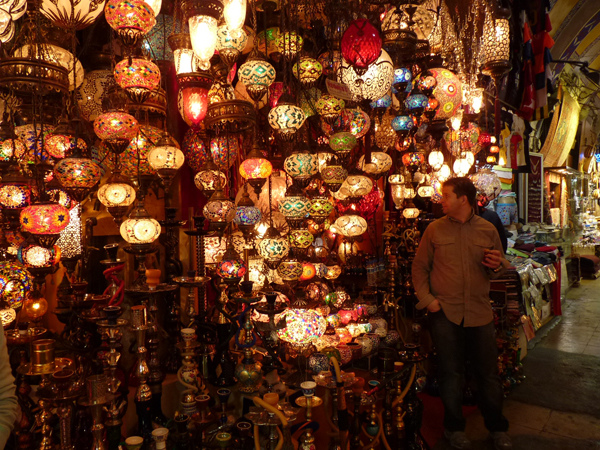 伊斯坦堡大市集-燈飾