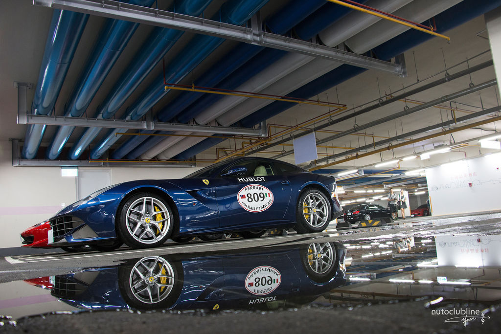 Ferrari 6th Rally Taiwan