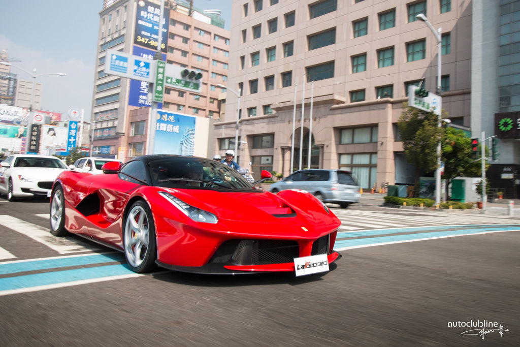 Ferrari 6th Rally Taiwan