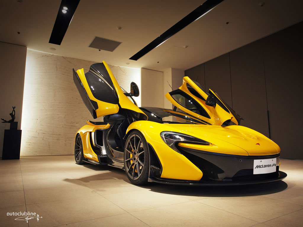 McLaren P1