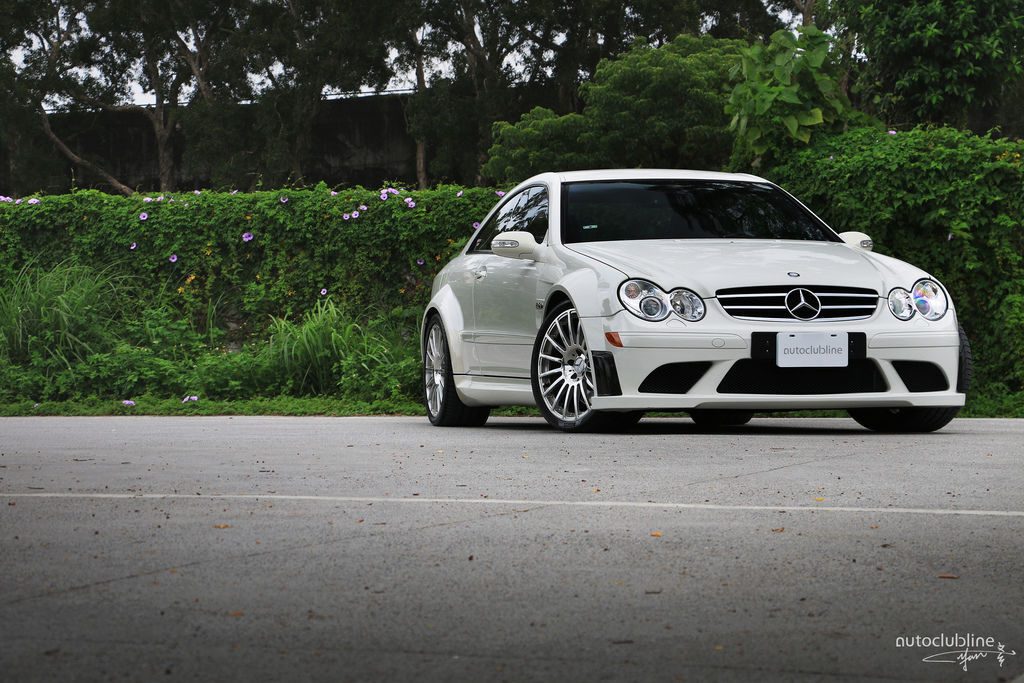 Mercedes-Benz CLK63 AMG Black Series