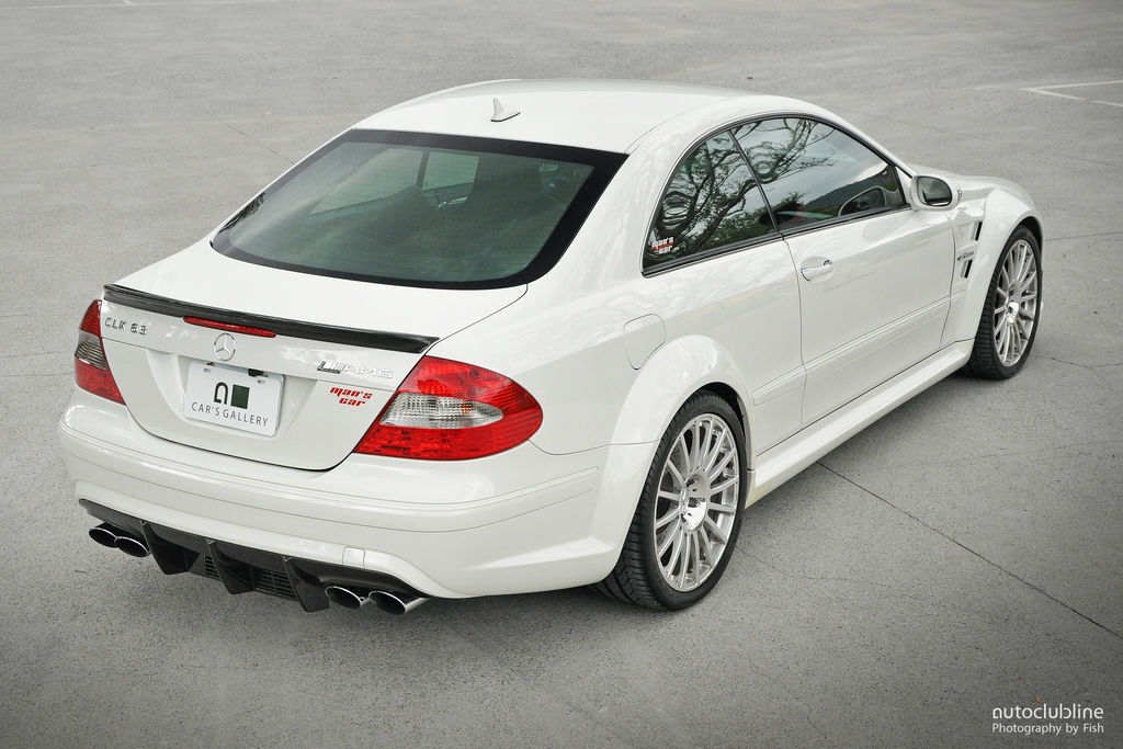 Mercedes-Benz CLK63 AMG Black Series