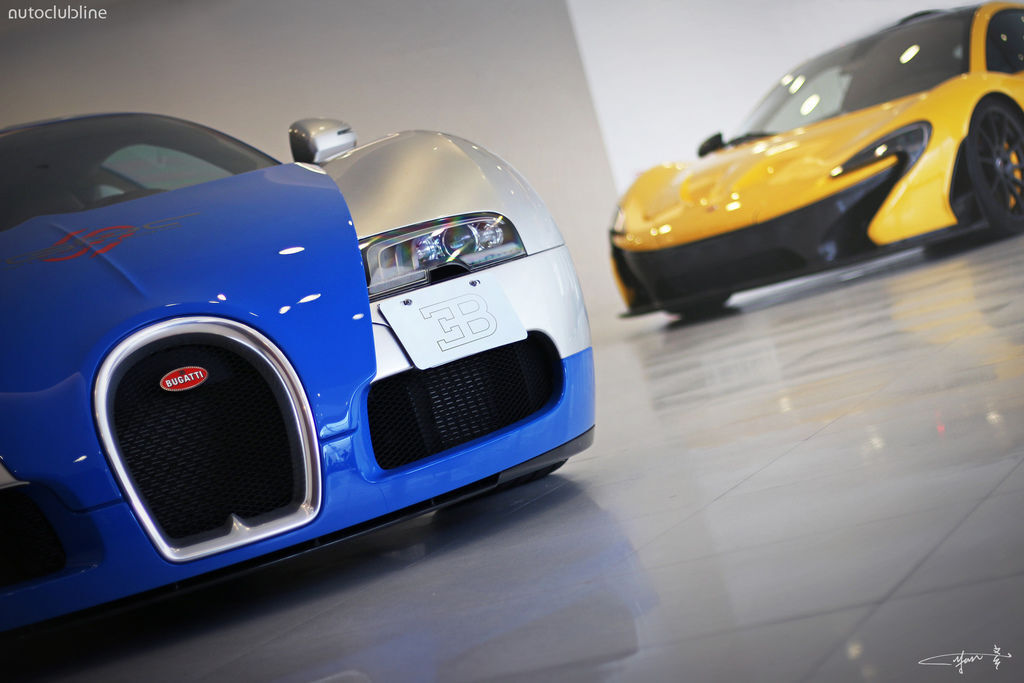 Bugatti Veyron Bugatti Veyron