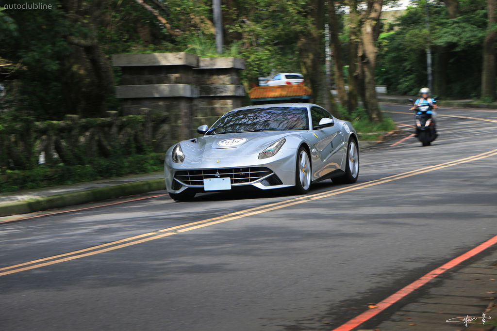 Ferrari Rally Taiwan 2015