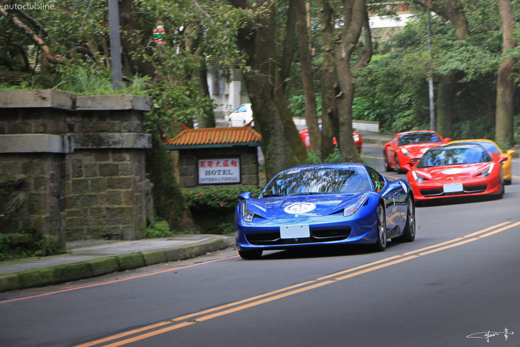 Ferrari Rally Taiwan 2015