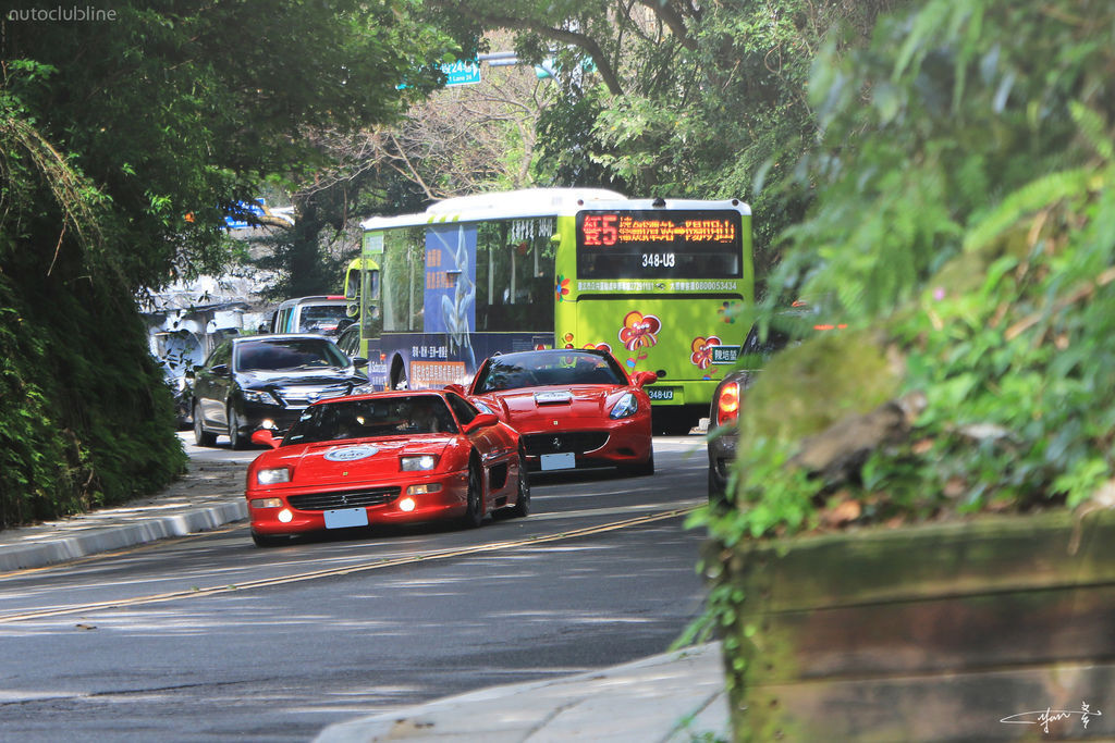 Ferrari Rally Taiwan 2015