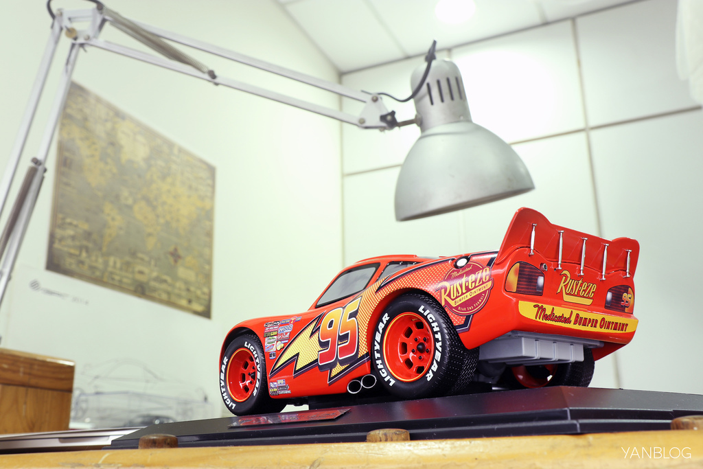 Lightning McQueen 1:18 Schuco