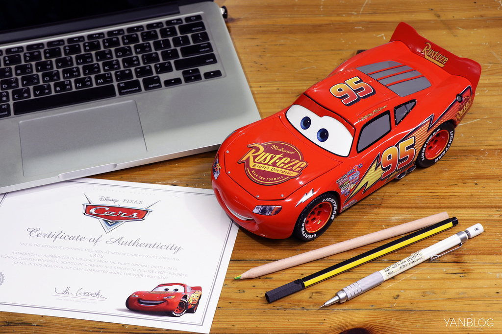 Lightning McQueen 1:18 Schuco