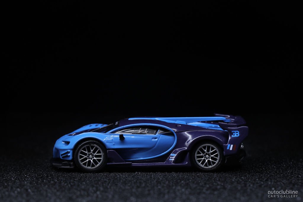 7-11三大極速超跑1:64系列12款開箱 Bugatti Vision GT