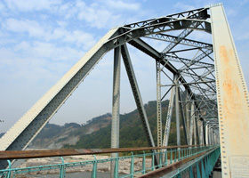 大甲溪鐵橋